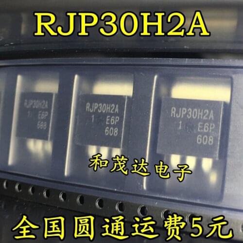 Free Shipping! 50PCS/LOT RJP30H2A TO263 New original