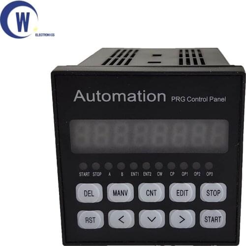 Single axis stepper motor controller kh-01 English panel programmable stepper motor controller 220 V single axis controller