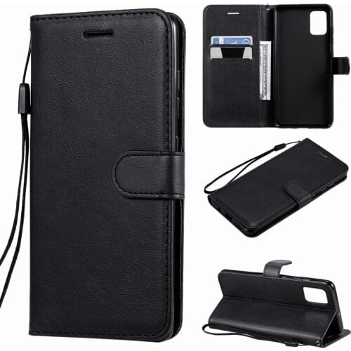 Book Cover Magnetic Phone Case For iPhone 13 12 Mini 11 Pro X XR XS Max 7 8 6 6s Plus SE 2020 Solid Color Card Slot Wallet E06E