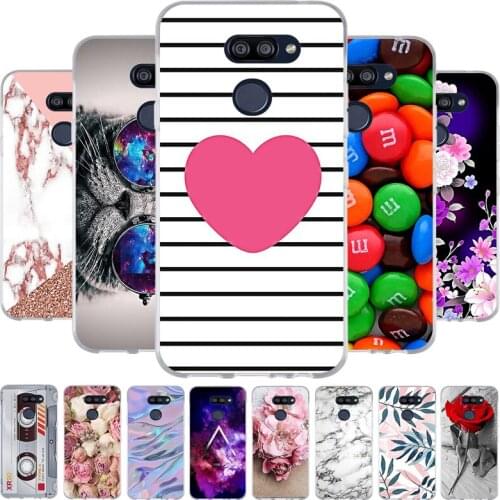 A TPU Back Case for LG K40S 6.1 inch Back Soft Silicone Cover Case for LG K40S LMX430HM Patterned Cover Top Quality