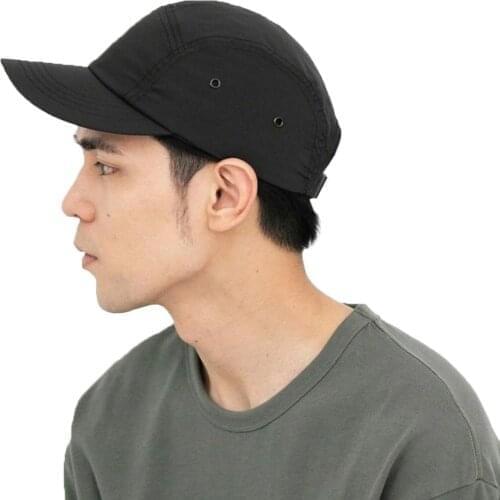 Clape Quick Dry 5 Panel Baseball Cap Beach Sun Dad Hat Solid Summer Snapback Trucker Hat Outdoor Visor Hip Hop Golf Sports Cap