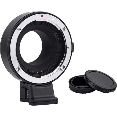 Commlite CM-EF-FX Auto Focus Lens Adapter for Canon EF/EF-S Lens to Fuji X-T3 X-T100 X-T20 X-H1 X-A5 X-T2 X-PRO2 X-T10 X-T1 X-E2
