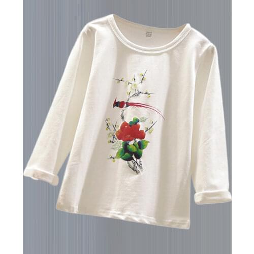 Kids T-shirts Baby Girl Boy Cotton Tops Letter Print T-shirts for Girls Children Clothes Soft Tees Long Sleeve Casual Kids Wear