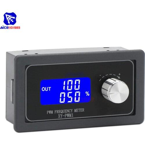 Diymore DC 3.3 -30V 5 -30mA 1Hz -150kHz Adjustable Output PWM Pulse Frequency Duty Cycle Square Wave Signal Generator