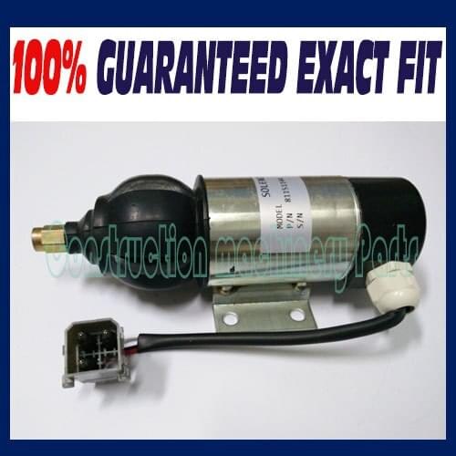 Fuel Shutdown Solenoid 81151144,872805,1318039,1318042 28V for PERKINS, VOLVO PENTA