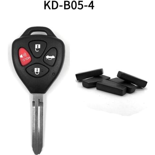 KEYDIY B Series B05-2 B05-3 B05-4 Remote Key for KD900 KD900+ URG200 Mini KD and HC(4D 4C 46 G) Chip for KD-X2 H618PRO Tango