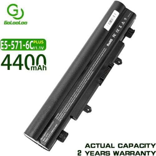 Golooloo AL14A32 Laptop Battery For Acer Aspire E1-571 E1-571G E5-421 E5-471 E5-511 E5-571 E5-571P E5-551 E5-521 V3-472 V3-572