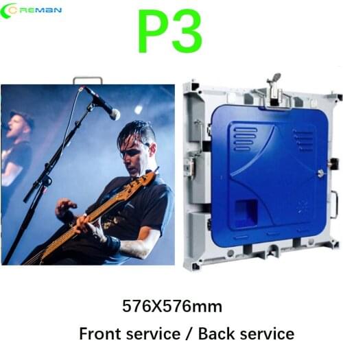 HD p3 rental led display low power consumption 2280HZ nova controller MSD300 LVP615S led video wall screen p3 p4 p5