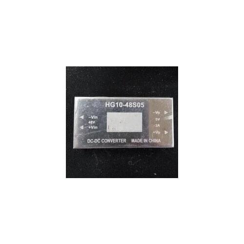 Hg10-48s05 av10-48s05 dc-dc isolated power supply 48V to 5V 2A 10W 1PCS