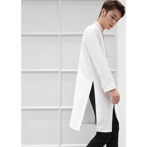 Мужские приталенные рубашки IKKB China At AliExpress