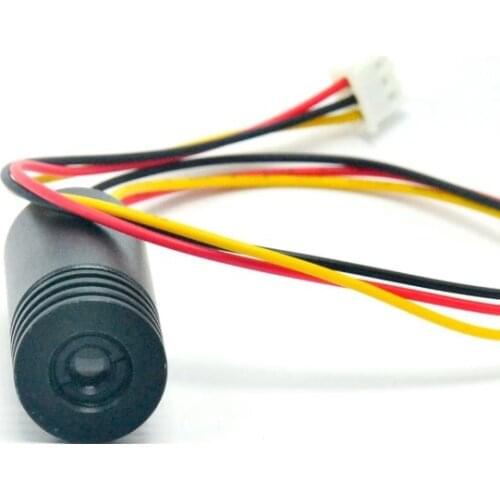 Infrared IR Laser Diode 905nm 30mw Focusable Dot Module 3V-5V With TTL 0-15KHZ 18x45mm