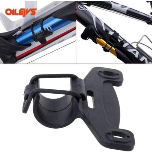 Bike repair tools Bicycle Air Pump Clip Inflator Holder Mount Elastic Band MTB Road Bike Supplies dropshipping