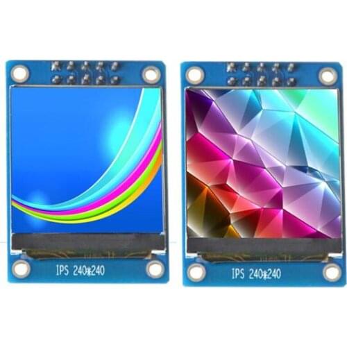 IPS 1.3 inch 10P SPI Full Color HD TFT Screen with Font ST7789 Drive IC 240*240