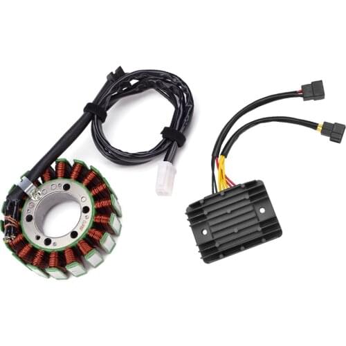 Motorcycle Stator Coil + Voltage Regulator Rectifier for Triumph Tiger 955 Speed Triple 1050 Sprint RS 955 Daytona 955i