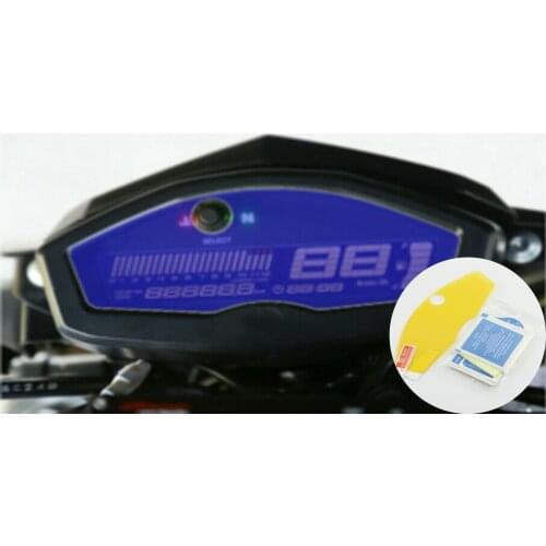 Cluster Scratch Protection Film Screen Protector for Yamaha M-SLAZ150 MT-15 2016