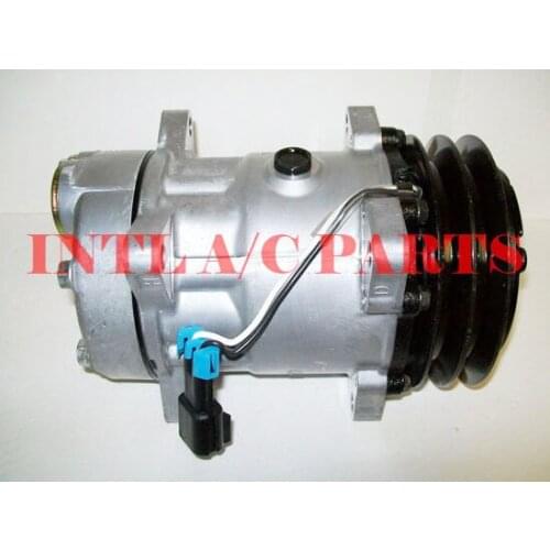 Sanden 709 SD7H15 4717 4777 4893 CO 4717C U4717 8082270 20370289 2521475 85104592 ABPN83304243 ac compressor for Volvo trucks
