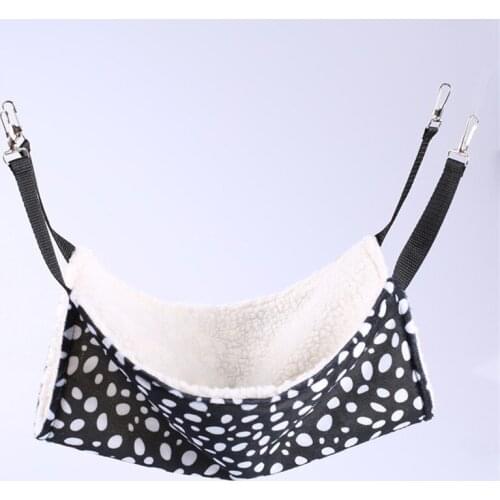 New Warm Healthy Cat Bed Pet Hammock For Pet Cat Rest House Soft And Comfortable Cat Ferret Cage Kitten Cage Bed Cover Cushion