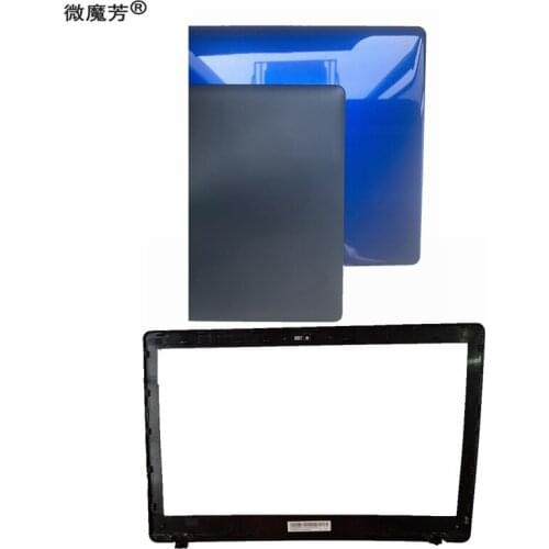 LCD Back Cover/LCD front bezel For ASUS X550 X550E X550C X550VC X550V A550 Y581C Y581L K550V R510V R510C R510L F550V F550C