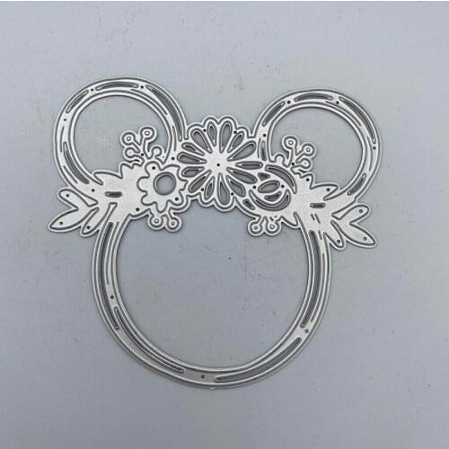 Metal Cutting Dies Leaves and flowers for DIY Scrapbooking/photo album Decorative Embossing Paper Cards