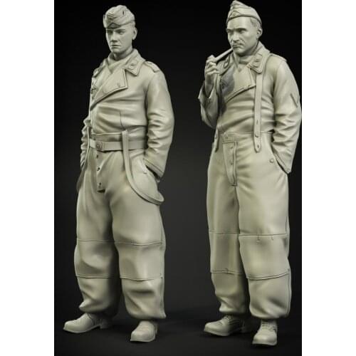1/35 Resin Figure Model Kit Unassambled Unpainted 897