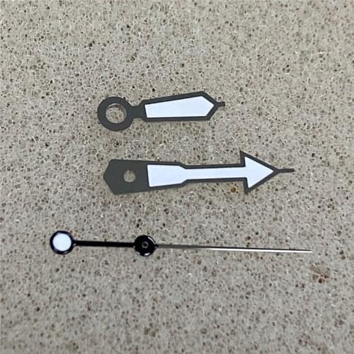Watch Hands Pointer Needle Kit for NH35 NH36 Movements Green Luminous Watch Hands DIY Repair Part