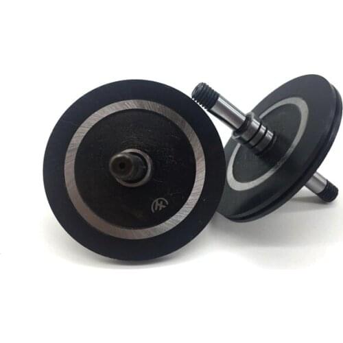 Black Gemstone Guide Wheel Pulley 451 OD41.5mm*L45mm