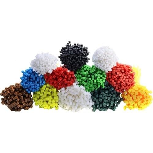 Nylon Cable Tie 2.5mm Width Colorful cable tie Tensile Strength 8kgs 100pcs/bag