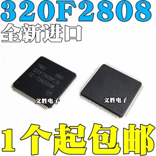 New and original LQFP100 TMS320F2808PZA 16-bit digital signal controller chip