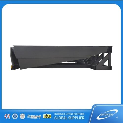 Qiyun New Wholesale 380V High Quality Automatic Air 8t Truck Ramp Hydraulic Poverpack Manual Levelling Dock Leveler