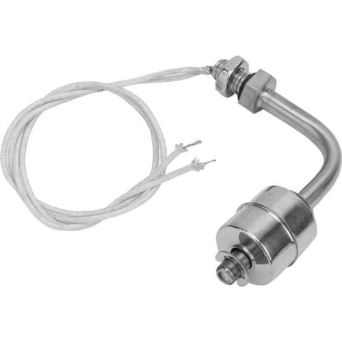 Stainless Steel Liquid Water Level Sensor Float Switch for Pool Can 75mm 0 ~ 220 V 0.5-1 A
