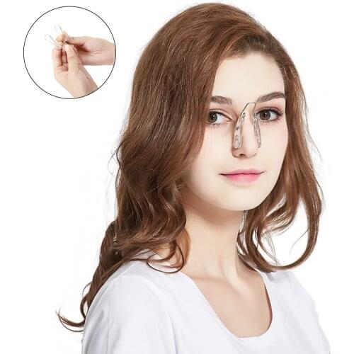 Silicone Nose Beauty Clip Nose Up Lifting Bridge Straightening Beauty Nose Clip