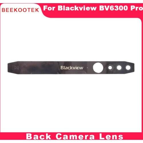 BEEKOOTEK New Blackview BV6300 Pro Back Camera Glass Lens Original Rear Camera Glass Lens Replacement For Blackview BV6300 Pro