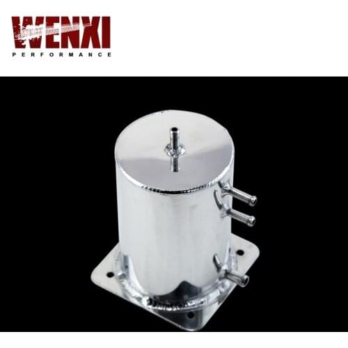 Fuel Swirl Pot Alloy 1.5 LT Fuel Surge Tank For Motorsport Race Drift Rally Drag Car WX-TK05