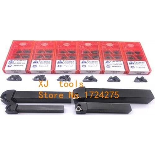 SER1212H16 SER1616H16 SER2020K16 SER2525M16 16ER AG60 AG55 A60 carbide insert Lathe Cutter External Thread Turning tool Holder