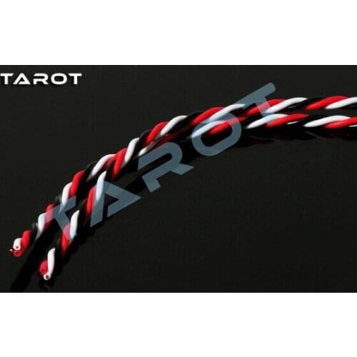 Tarot 60 core anti servo extension cord / 1 meter TL2897
