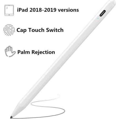 Universal Active Stylus Pen For iPad Active capacitive stylus pen 2.0 mm precision tip Touch Pencil