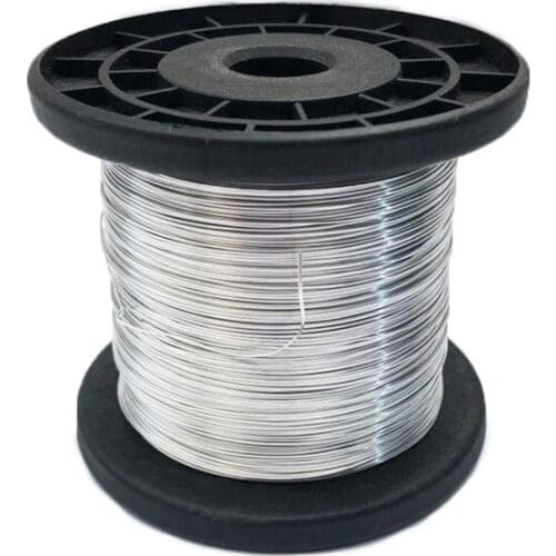 1KG 1mm SOFT Annealed Stainless Steel Wire Locking Safety Sculpting