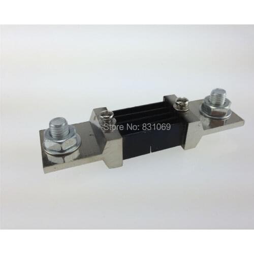 1piece Shunt Resistor for DC 500A 75mV Current Meter Ammeter Brand New