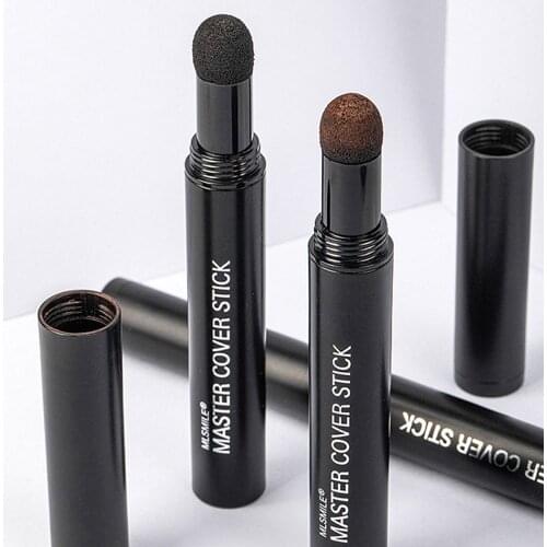 1Pcs Hair Shadow Powder Waterproof Hair Shadow Trimming Powder Hair Line Edge Cover Powder Hairline Modified Makeup Tool