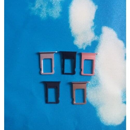 100pcs/lot New For iPhone 7G 7P 7+ 7 Plus Nano Sim Card Tray Slot Holder Replacement Parts