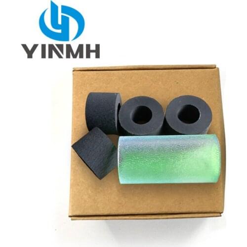 2 Sets New Scanner Pickup Roller Tire Kits for Kodak 3610 3210 High Speed 3210 Braker Roller Kits Feed Roller Rubber Tires