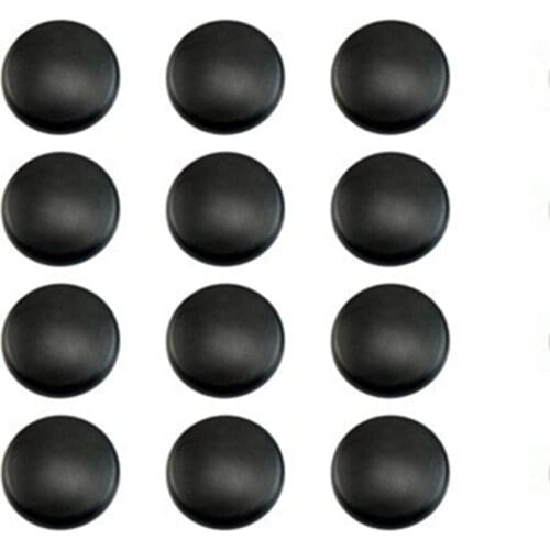 12 pcs. car Interior door lock screw protection cover for Ford Focus Fusion Escort Kuga Ecosport Fiesta Falcon EDGE/Explorer/EXP