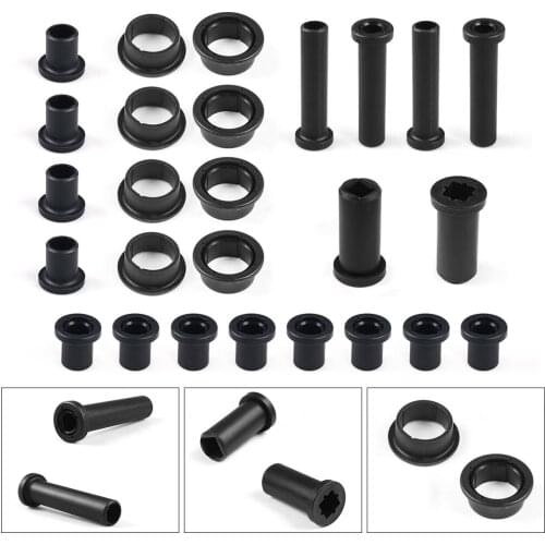 26PCS Rear Suspension Bushings Kit for Polaris Sportsman 700 4X4 Twin 2003 2004 2005 TT102082