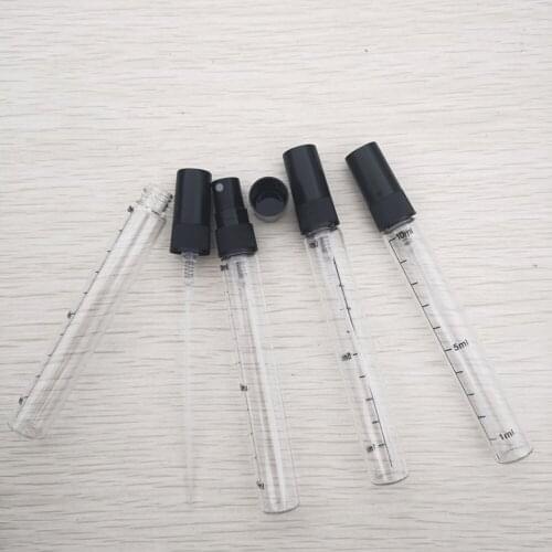 3ml/5ml/10ml Spray Bottle Cosmetics Empty Bottle Portable Bottle Toner Bottled Mini Bottle Perfume Portable Glass Bottle