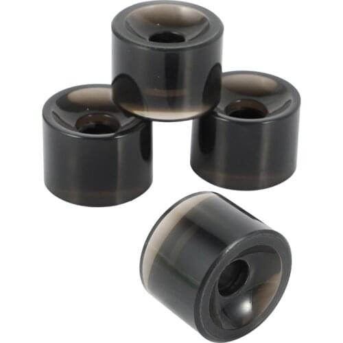 4Pcs 70X51mm Skateboard Wheels Cruiser Wheel Accessory Roller Tyre