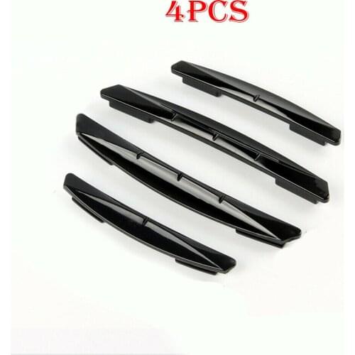 Car Door Anti-collision Strips Edge Scratch Anti-collision Protector Guard Strip Cover Auto Accessories 4PCS