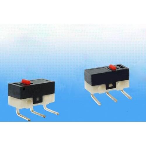 50pcs mouse switch micro switch mini switch 3 pin toggle switch replacement accessories