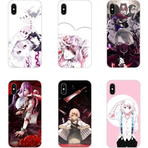 Tokyo Ghouls Anime Accessories Phone Shell Covers For Huawei Y5 Y6 Y7 Y9 Prime Pro GR3 GR5 2017 2018 2019 Y3II Y5II Y6II
