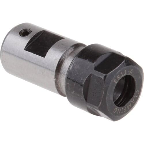 Motor Shaft Collet Chuck Holder Toolholder Extension Rod ER11-5mm