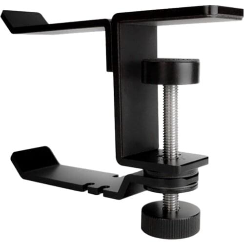 Headphone Holder 360 degree Rotatable Multifunctional Earphone Double-Layer Hanger for Clothes Keys Earphones Handbags